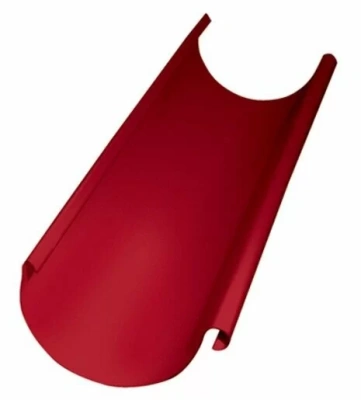 Желоб водосточный Grand Line 125/90, RAL 3005