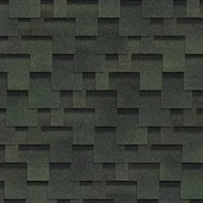 Гибкая черепица Оптима Аккорд зеленый