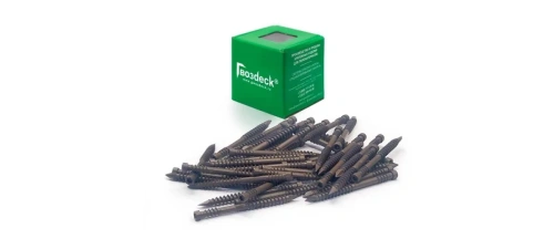 Саморез для террасной доски Гвозdeck Torx15 потайной окрашенный 5,0х70, 100 шт
