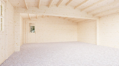 Гараж 49 Комфорт брус 44 мм