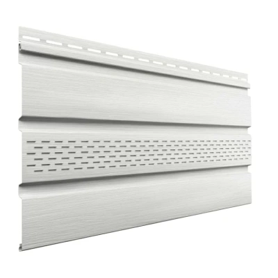 Софит частично перфорированный ТЕХНОНИКОЛЬ Оптима, 3000 мм, жасмин