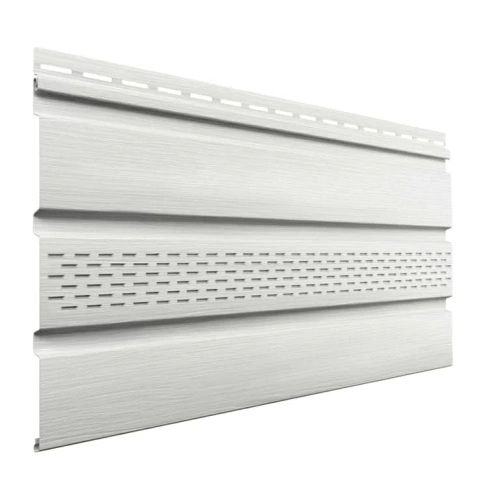 Софит частично перфорированный ТЕХНОНИКОЛЬ Оптима, 3000 мм, жасмин