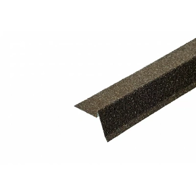 Планка торцевая левая ТЕХНОНИКОЛЬ с гранулятом, медный