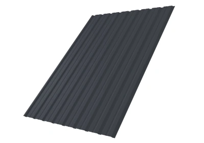 Профнастил Grand Line С10B, 1180 мм, 0,45 мм, PE, RAL 7024