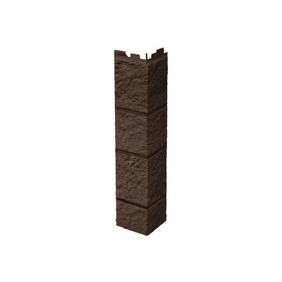 Угол наружный ТЕХНОНИКОЛЬ ОПТИМА Песчаник Темно-коричневый