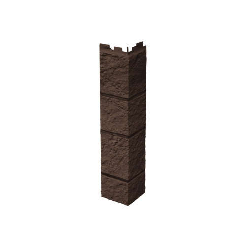 Угол наружный ТЕХНОНИКОЛЬ ОПТИМА Песчаник Темно-коричневый