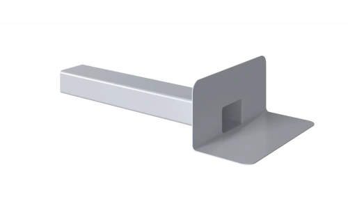 Воронка парапетная ПВХ без листвоуловителя и отвода FACHMANN