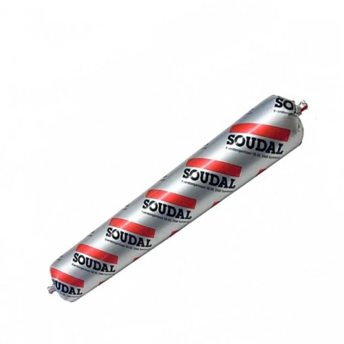 Герметик полиуретановый Soudal Soudaflex 40 FC 102485, серый, 600 мл