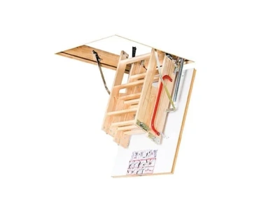 Лестница чердачная Fakro Komfort LWK 70х120x280 см