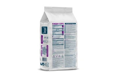 Шпатлевка финишная гипсовая Bergauf Finish Gips 5 кг
