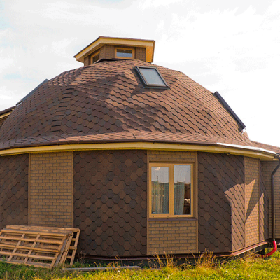 Гибкая черепица ТЕХНОНИКОЛЬ SHINGLAS Вестерн, Каньон