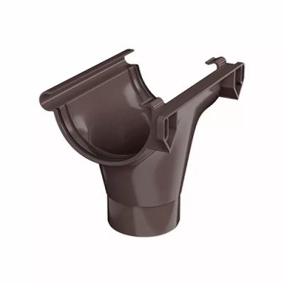 Воронка желоба ТЕХНОНИКОЛЬ МАКСИ 152/100, коричневый