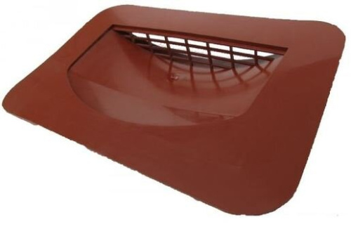 Аэратор ТЕХНОНИКОЛЬ КТВ-альфа, красный