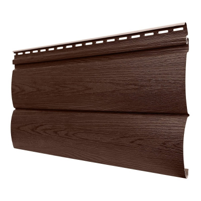 Сайдинг ТЕХНОНИКОЛЬ Фактур Блок-хаус, 3000 мм, Орех