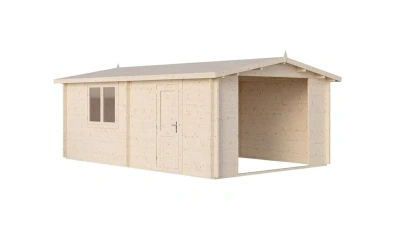 Гараж 21 Стандарт брус 44 мм