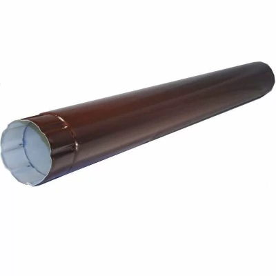 Труба водосточная Grand Line 125/90, 1000 мм, RR 32