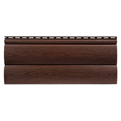 Сайдинг ТЕХНОНИКОЛЬ Фактур Блок-хаус, 3000 мм, Орех