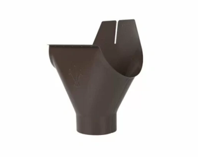 Воронка желоба Aquasystem 90/125 RAL 8017