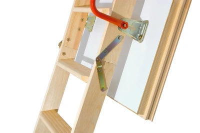 Лестница чердачная Fakro Thermo LTK 70х120x280 см