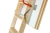 Лестница чердачная Fakro Thermo LTK 70х120x280 см Лестница чердачная Fakro Thermo LTK 70х120x280 см