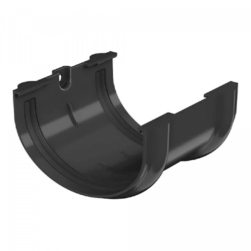 Соединитель желоба ТЕХНОНИКОЛЬ Оптима 120/80, черный