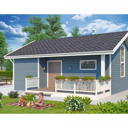 Сайдинг-панель ТЕХНОНИКОЛЬ Корабельный брус Гортензия, 3 м