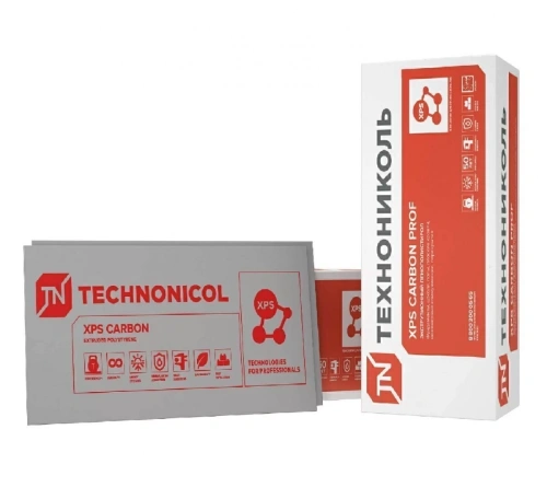 XPS ТЕХНОНИКОЛЬ CARBON PROF 1180х580х60-L (5 плит)
