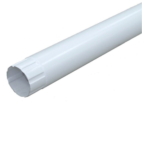 Труба водосточная Grand Line 125/90, 3000 мм, RAL 9003