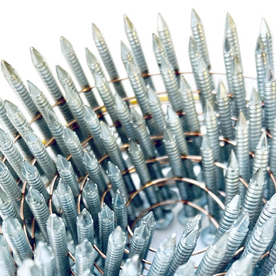 Гвоздь барабанный кровельный с кольцевой накаткой TSTN CRN 31/32 BKRI cnk 7200 шт