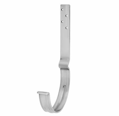 Крюк крепления желоба длинный Aquasystem 100/150 с комплектом крепления Zn