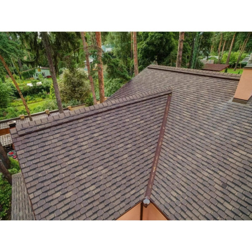 Гибкая черепица ТЕХНОНИКОЛЬ SHINGLAS Континент, Африка