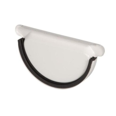 Заглушка желоба Aquasystem 90/125 RR 20 с резиновым уплотнителем