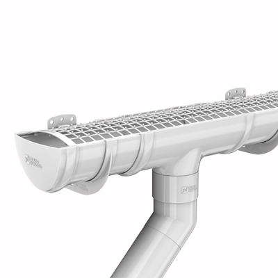Кронштейн желоба ТЕХНОНИКОЛЬ 125/82, белый