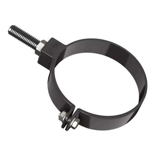 Хомут трубы универсальный ТЕХНОНИКОЛЬ 125/82, L=180 мм, черный
