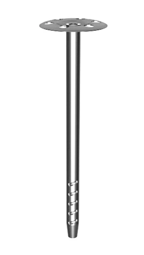 Cтальной забивной дюбель TERMOCLIP стена 4 140мм (240 шт/кор)