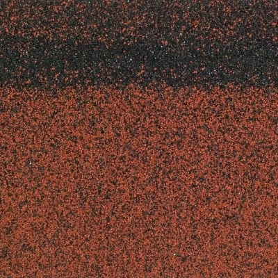 Коньково-карнизная черепица ТЕХНОНИКОЛЬ SHINGLAS, красный микс