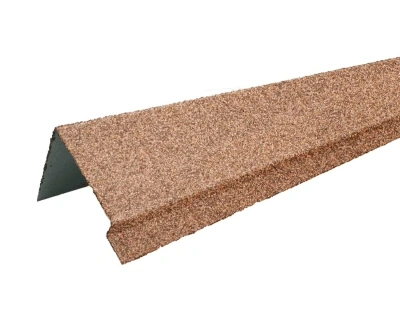 ТЕХНОНИКОЛЬ HAUBERK наличник оконный металлический LUX, песчаный, шт.