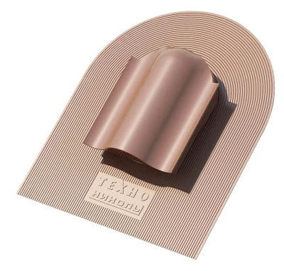 Аэратор ТЕХНОНИКОЛЬ КТВ, коричневый