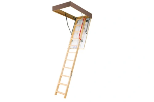 Лестница чердачная Fakro Komfort LMK 60х130x305 см, новый тип