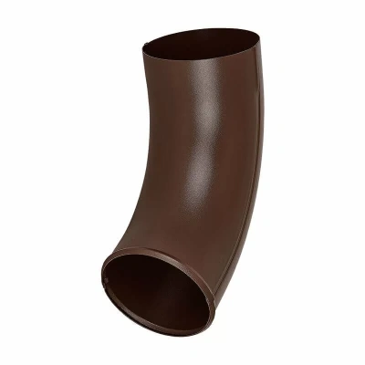 Отвод трубы Aquasystem 125/90, Pural Matt, RAL 8017