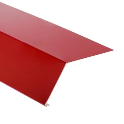 Планка карнизная Металл Профиль 100х69х2000х0,45 мм PE RAL 3005