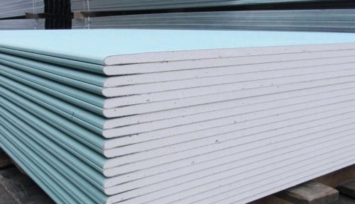 Гипсокартон Волма влагостойкий 2500х1200х12,5мм