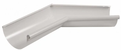 Угол желоба внутренний Aquasystem 100/150 135° белый RR20