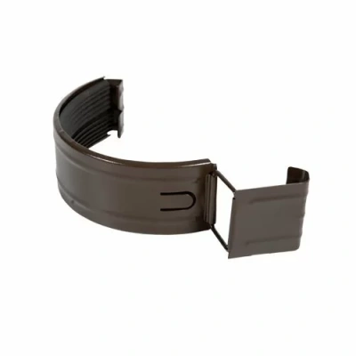 Соединитель желоба Grand Line 125/90, RAL 8017