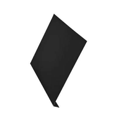 Планка ветровая L-профиль Aquasystem, 200х2000 мм, ST Pural Matt, RR 33