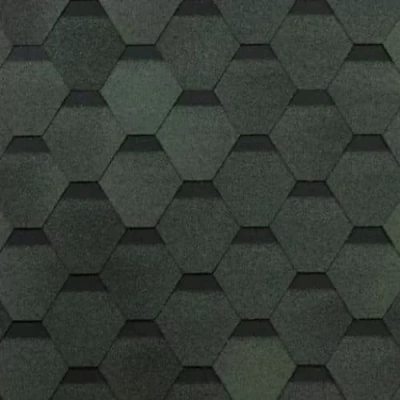 Гибкая черепица Оптима Соната зеленый White pack