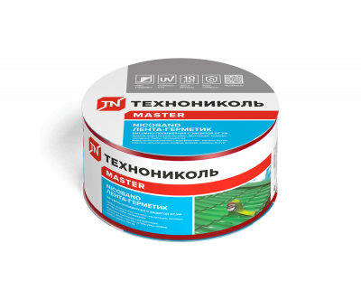 Лента самоклеящаяся Nicoband, 10 м х 7,5 см, красный