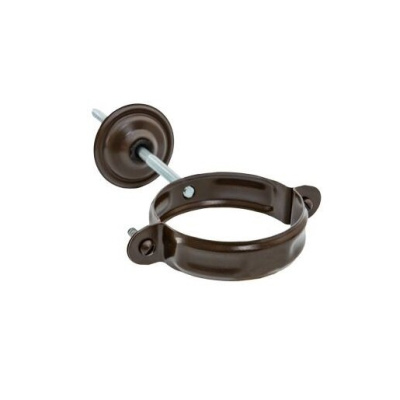 Хомут трубы Aquasystem 90/125 RAL 8017