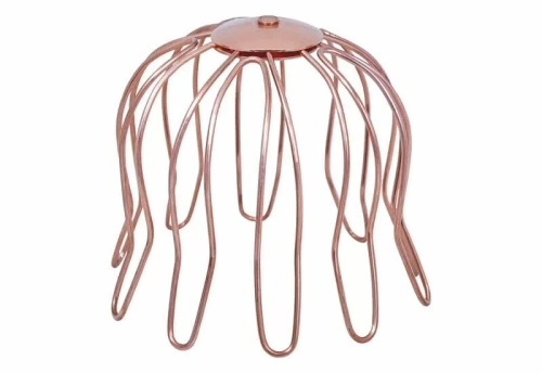 Соединитель желоба AQUASYSTEM Паук Система 90/125 медь