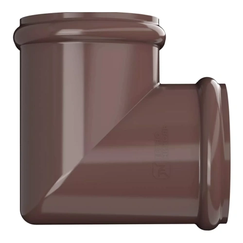 Угол желоба ТЕХНОНИКОЛЬ Оптима 120/80, 90°, темно-коричневый